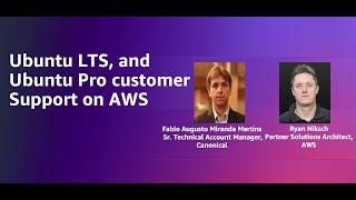 Ubuntu LTS and Ubuntu Pro customer support on AWS  Amazon Web Services