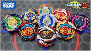 PERFECT BELIAL VS ALL DB BEYS Epic Beyblade Burst Dynamite Battle Bells Dangerous Belial Beyblade