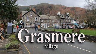 Grasmere Village  Walk 2021 4K