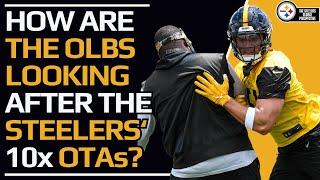 Do The Steelers OLBs Look Sharp Enough After 3 Weeks of OTAs?