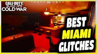 COD COLD WAR GLITCHES *TOP 3* BEST WALLBREACH GLITCH SPOTS ON MIAMI CALL OF DUTY BOCW GLITCHES