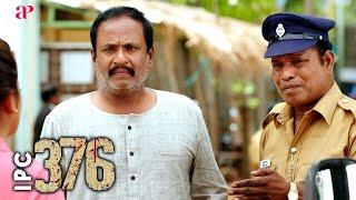 IPC 376 Movie Scenes  Nandita the police officer battles the gang at the cemetery  Nandita Swetha