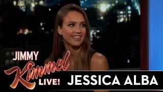 Jessica Albas Awkward Run-In with Her Biggest Fan