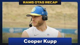 Cooper Kupp Talks Offseason Goals Mentoring Young Players Launching His Own Coffee Company & More