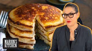 My All-time BEST Fluffy Pancakes  Marions Kitchen