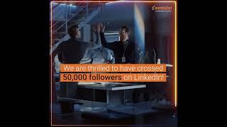 Celebrating 50K Followers A Testament to Embitels Growing Influence on LinkedIn