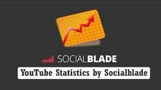 YouTube Social Blade Extension for Chrome Statistics & Earnings