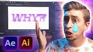 THIS is why your vectors are BLURRY in After Effects