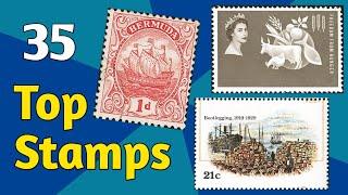 Most Expensive Stamps In The World Worth Money  Rare Postage Stamps From Catalogs