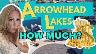 How Much Are Homes in Arrowhead Lakes  Arrowhead Lakes Glendale Arizona