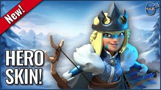 New Queen of the North Hero Skin - January 2024  Clash of Clans