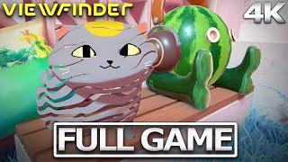 VIEWFINDER Full Gameplay Walkthrough  No Commentary 【FULL GAME】4K 60FPS Ultra HD