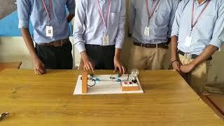 #Diploma final year project work for EEE students  about touch less electronic onoff switch