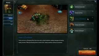 Yorick abilities - League of Legends GURU