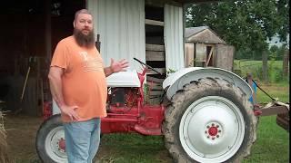 Why we chose a 1951 Ford 8N tractor for our homestead