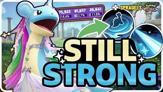 The Most Over Nerfed Pokemon Ever?? This Lapras Build Still Wins  Pokemon Unite