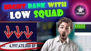 Fifa Online 4 Manager Mode tactic +formation  up your rank with a cheap squad