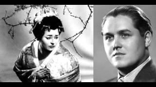 Victoria de los Angeles & Jussi Bjorling - Viene la sera Madama Butterfly 