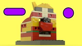 Lego WeDo 1.0 Шифр Морзе инструкция