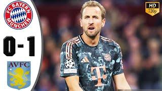 Bayern vs Aston Villa 0-1 Highlights & All Goals 2024 HD