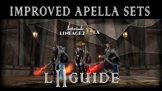 L2DEX Improved Apella SETS - HOW TO