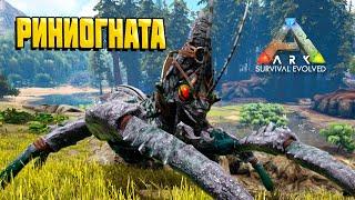 Риниогната - Новое существо в ARK Survival Evolved  Способности и Приручение  Полный Обзор