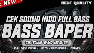 DJ CEKSOUND FULL BASS HOREG FULL ALBUM TERBARU 2024 BIKIN BAPER