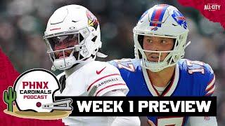 Why Kyler Murray Arizona Cardinals Are Poised To UPSET Josh Allen Buffalo Bills On The Road Week 1