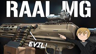 RAAL MG Is AMAZING and evil - Weapons Of Modern Warfare II Ep. 10