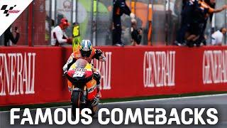 Famous Comebacks Dani Pedrosa at Valencia 2012