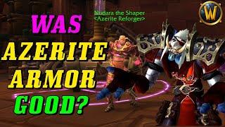 Azerite Armor A BfA Retrospective What Went Right and What Went Wrong