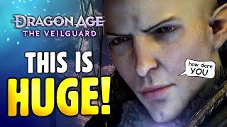 Dragon Age The Veilguard HUGE News Gameplay Reveal Name Change Pause Combat? Companions...