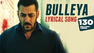 Lyrical  Bulleya Song with Lyrics  Sultan  Salman Anushka Vishal & Shekhar Irshad Kamil Papon
