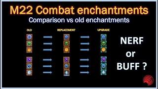 Neverwinter New combat enchantments compared Nerfs or buffs?