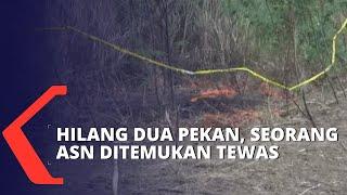 Lebih dari Dua Pekan Hilang Seorang ASN Ditemukan Tewas Terbakar