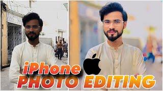 New IPhone Photo Editing For Beginners  Specially For New iPhone Users ￼