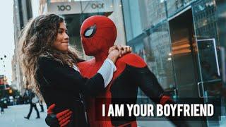 Main Tera Boyfriend - Peter Parker & MJ  RIP Sushant