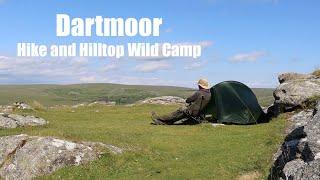 Dartmoor - A Two Day Hike and Wild Camp on Sheeps Tor.  Ancient Bronze Age Monuments.