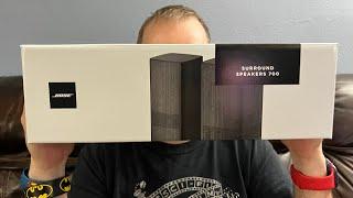 $549 Bose 700 Surround Speakers Unboxing and Testing