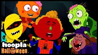 Spooky Finger Family  Halloween Funny Songs For Children  Hoopla Halloween