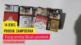 Produk Sampoerna yang banyak dicari pembeli #versibakulrokok