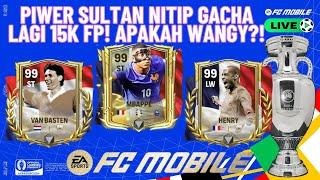 PIWER SULTAN NITIP GACHA LAGI 15K FP APAKAH WANGY?  FC Mobile Indonesia