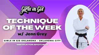 GIG Technique of the Week w Jenn Grey