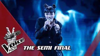 Gala - Stop This Flame  The Semi Final  The Voice Kids  VTM