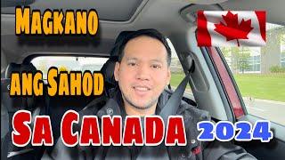 Magkano ang sahod sa Canada 2024  Buhay Canada