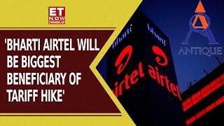 Bharti Airtel In Focus Antique Firm Believes Airtel Will Benefit From Tariff Hike A Buy Rating