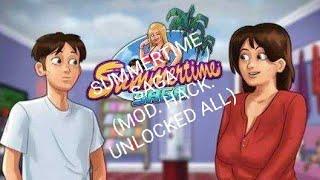 Summertime Saga Mod. Hack. Unlocked all