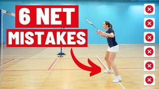 Avoid These 6 Common Net Mistakes in Doubles