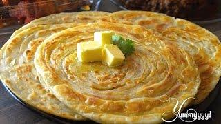 Paratha  How to make paratha  three easy ways