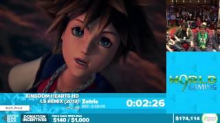 Kingdom Hearts HD 1.5 ReMIX by Zetris in 31635 - Awesome Games Done Quick 2016 - Part 27